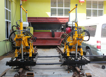 XYD-2 Hydraulic Ballast Tamping Machine