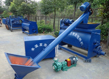 XF40 cement foaming machine