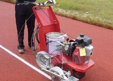 Line Marking Machine for Rubber Sports Ground