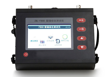 F800 crack detector