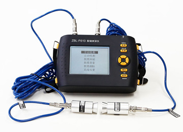 Zbl-f610 Crack Depth Detector