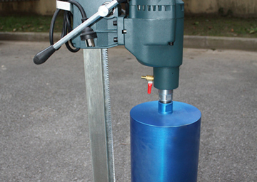 Diamond Core Drilling Machine