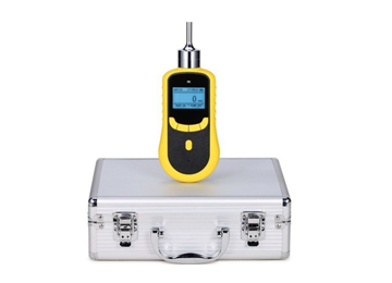 Ammonia (NH3) portable gas detector with pump