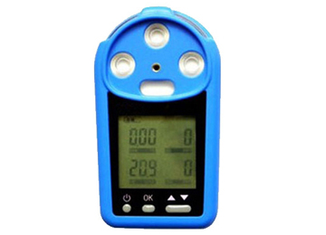 Multi-parameter gas detector