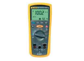 CO gas detector with battery