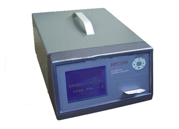 Auto Exhaust Emission Analyzer Gas Detector HPC500