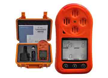 Portable Multi Gas Detector KT-602 （one-to-four type）