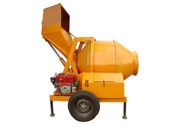 How to Maintenance Concrete Mixer: I