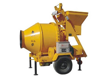 JZC250 Self-Lifting Concrete Mixer