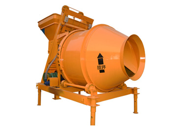 JZC500 Drum Concrete Mixer