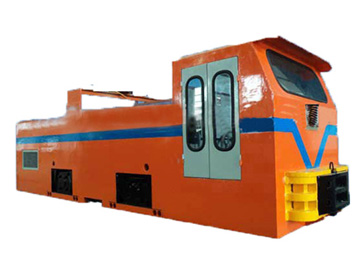 Diesel electric locomotive Diesel electric locomotive