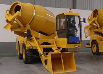 FM3.5-2 3.5CBM Mobile Concrete Mixing Truck