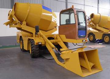 FM3.5-3 Mobile Self Loading Concrete Mixer Truck