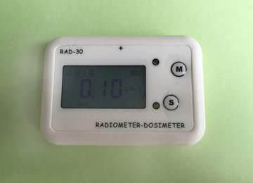 RAD-30 X-γ Dosimeter-radiometer