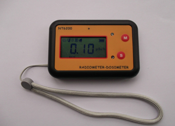 NT6200 Portable Radiometer Dosimeter
