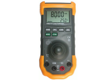 YHS717 Battery Digital Loop Calibrators 4 to 20ma Current Source