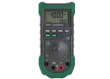 MS7207 Multi-Function Process Loop Calibrator