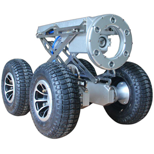 S300 Pipe Inspection Crawler Camera Robot