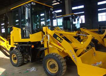 WZ25-12 backhoe wheel loaders