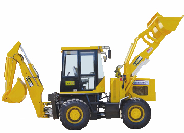 WZ30-25 rock hammer loader