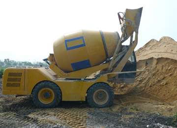 3.5 CBM Self-Loading Transit Mixer