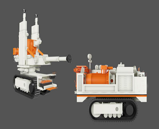 ZDY4600LF Hydraulic Tunnel Drilling Rig