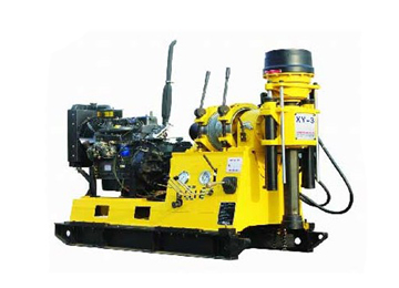 XY-3 Portable Water Well Drilling Rig