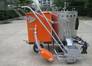 Thermoplastic Road Marking Machine