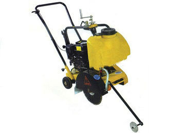 3kw 350mm Blade Walk Behind Diesel Concrete Saw