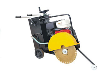 Concrete Saw with Honda Gasoline Engine