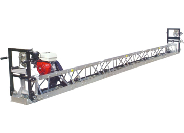 Truss Concrete Screed Cement Spreading Machine