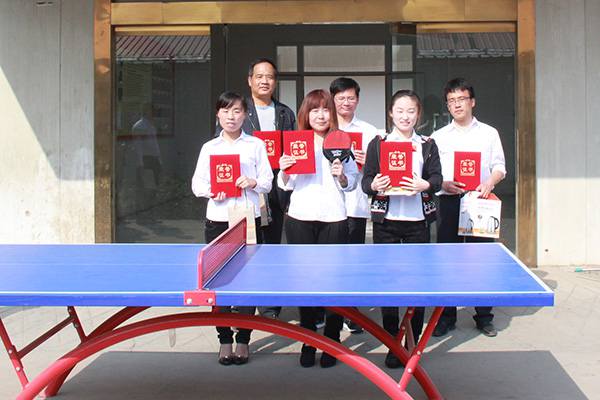 Fitness Cup---Table Tennis Match