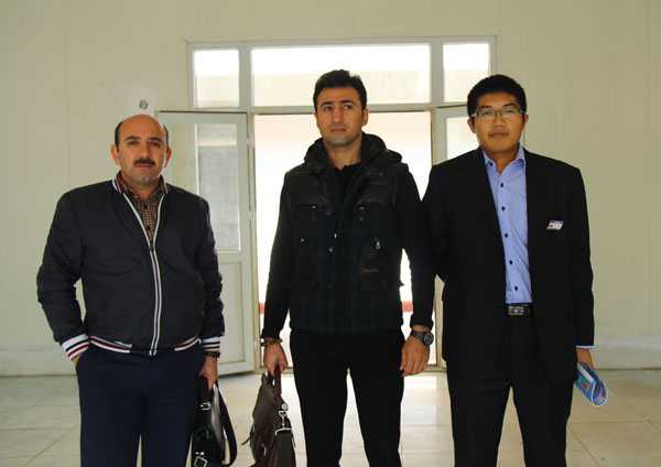 Azerbaijan Customers Visited Shandong China Coal Group for Investigation and Procurement