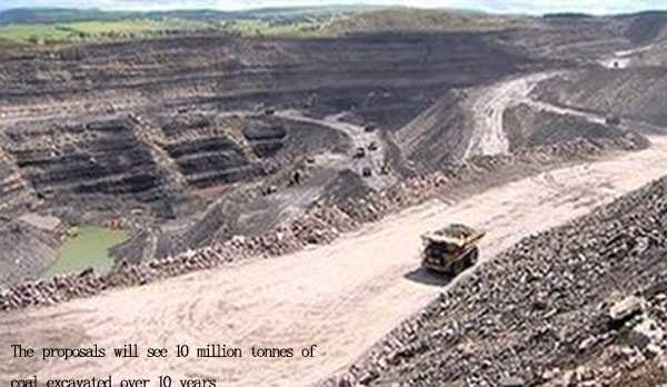 Cauldhall opencast coal mine given green light