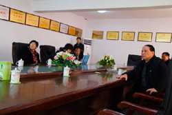 Extended A Warm Welcome to Chairman Chen, President Chai for Visiting Shandong China Coal