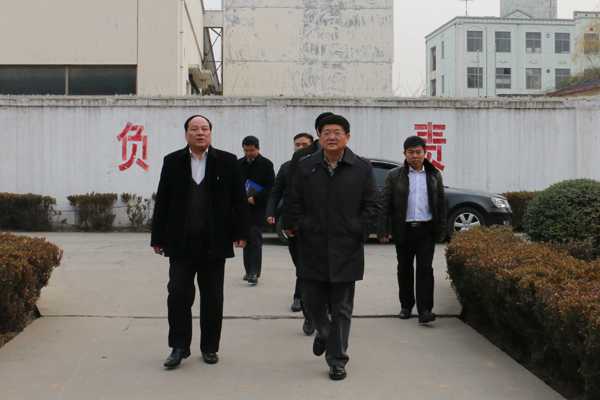 Extended A Warm Welcome to the Leadership for Visiting Shandong China Coal Group