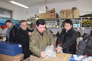 Mining Enterprise Customers From Georgia And Ukraine Visited Shandong China Coal Group For Purchasing