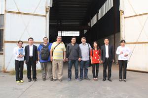 Columbia Clients Come To Shandong China Coal Group To Visit and Purchase