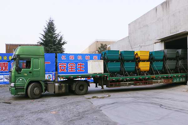 Shandong China Coal Large Mining Equipment was Sent to Bolivia