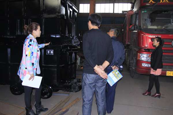 Hebei Customers Visited Shandong China Coal Group for Procurement