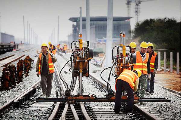 Shandong China Coal actively participated in the construction of nearly 900 billion railway projects