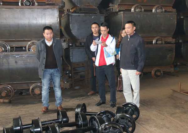 Vietnamese Merchants Visited Shandong China Coal Group for Procurement