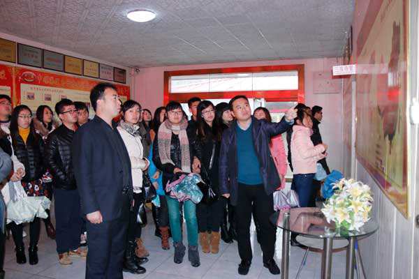 Extended A Warm Welcome to Jining University Teachers and Students For Visiting Shandong China Coal