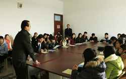 Shandong China Coal Held A Job Fair in Shandong Career Development College