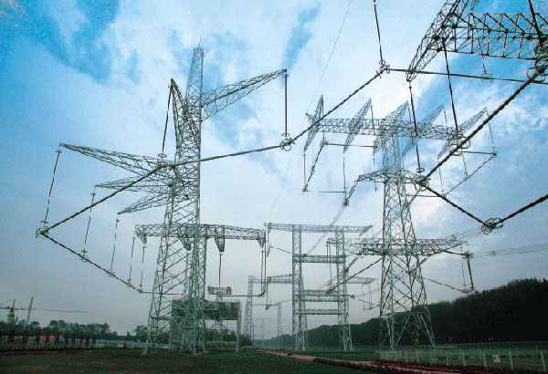 China targets 27 UHV power transmission lines by 2020