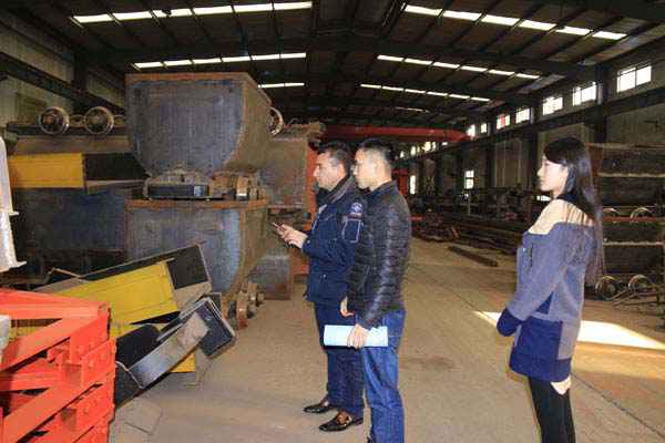 Afghan Clients Visited Shandong China Coal Group for Procurement