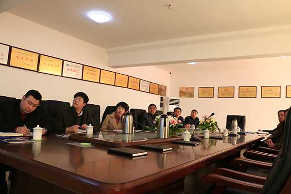 Extended A Warm Welcome to High-tech Zone Leaders for Visiting Shandong China Coal