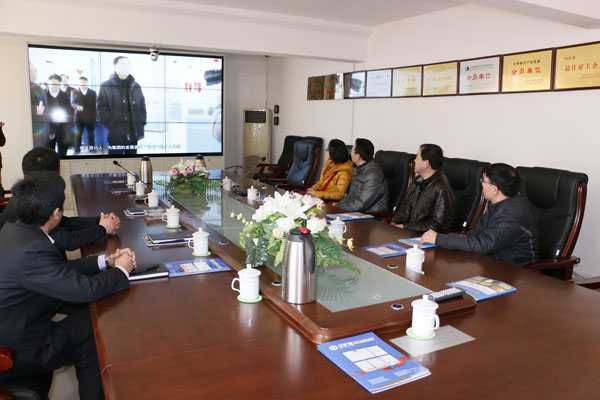 Extended A Warm Welcome Leaderships of Jining Polytechnic for Visiting Shandong China Coal