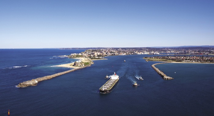 China-backed group bought Newcastle coal export port