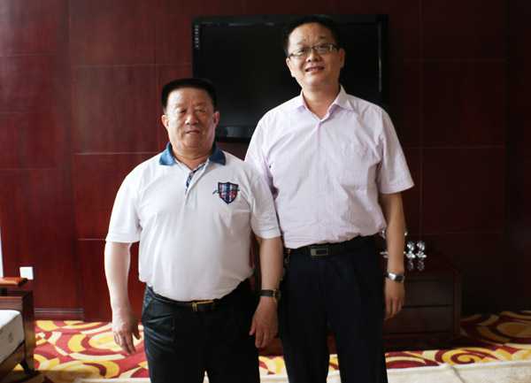 Leaderships of Jining Economic and Information Commission&Shandong China Coal Visited Yantai Nanshan Group for Cooperation